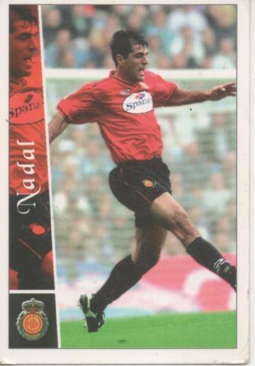 Cromo E003864: Trading Card. Las Fichas de la Liga 2003. nº 414 Nadal, R.C.D. Mallorca