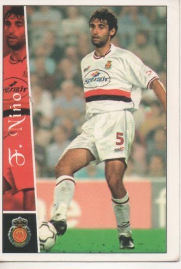 Cromo E003863: Trading Card. Las Fichas de la Liga 2003. nº 413 Niño, R.C.D. Mallorca