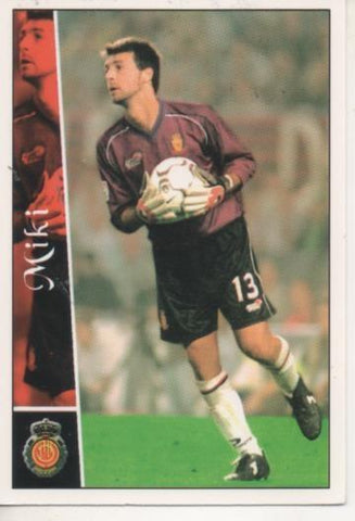 Cromo E003862: Trading Card. Las Fichas de la Liga 2003. nº 410 Miki, R.C.D. Mallorca