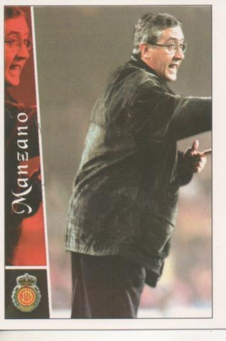 Cromo E003861: Trading Card. Las Fichas de la Liga 2003. nº 408 Manzano, R.C.D. Mallorca