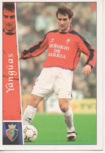 Cromo E003871: Trading Card. Las Fichas de la Liga 2003. nº 442 Yagüas, C.A. Osasuna