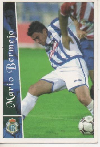 Cromo E003900: Trading Card. Las Fichas de la Liga 2003. nº 531 Mario Bermejo, R.C. Recreativo de Huelva