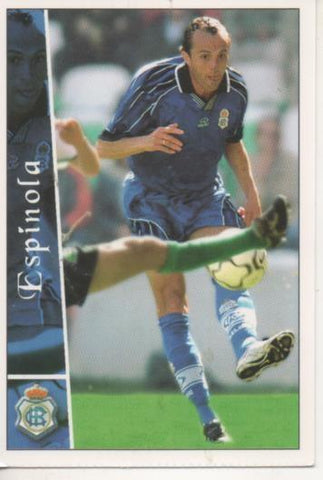 Cromo E003894: Trading Card. Las Fichas de la Liga 2003. nº 519 Espinola, R.C. Recreativo de Huelva