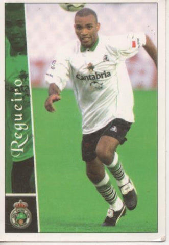 Cromo E003892: Trading Card. Las Fichas de la Liga 2003. nº 507 Regueiro, Real Racing Club de Santander