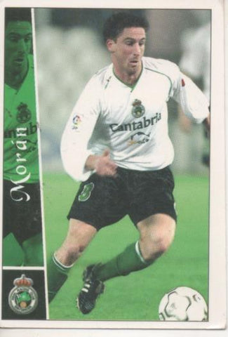 Cromo E003889: Trading Card. Las Fichas de la Liga 2003. nº 503 Morán, Real Racing Club de Santander