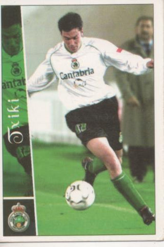 Cromo E003888: Trading Card. Las Fichas de la Liga 2003. nº 501 Txiki, Real Racing Club de Santander