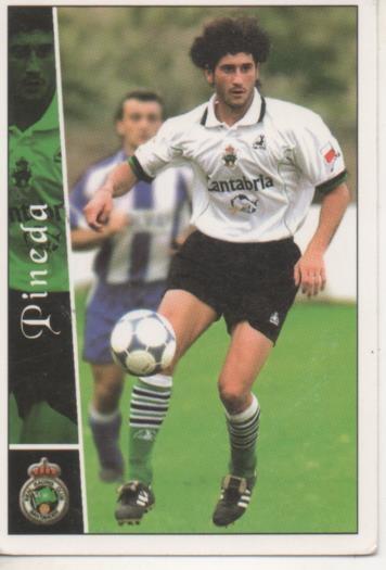 Cromo E003887: Trading Card. Las Fichas de la Liga 2003. nº 500 Pineda, RealRAcing Club de Santander