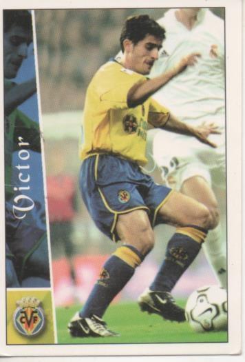 Cromo E003860: Trading Card. Las Fichas de la Liga 2003. nº 401, Villarreal