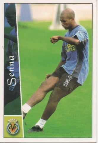 Cromo E003859: Trading Card. Las Fichas de la Liga 2003. nº 399 Senna, Real Villarreal