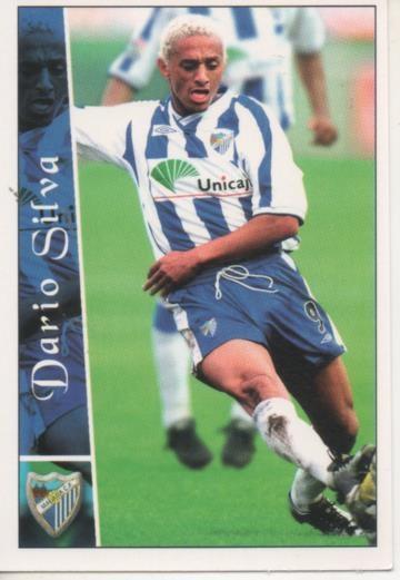 Cromo E003826: Trading Card. Las Fichas de la Liga 2003. nº 265 Dario Silva, Málaga C.F.