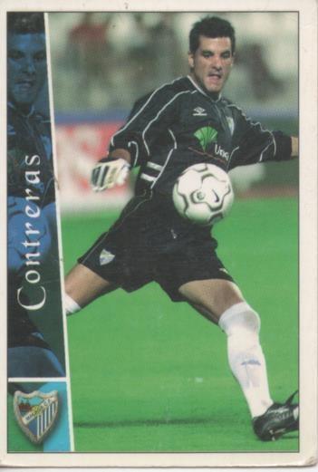 Cromo E003810: Trading Card. Las Fichas de la Liga 2003. nº 247 Contreras, Málaga C.F.