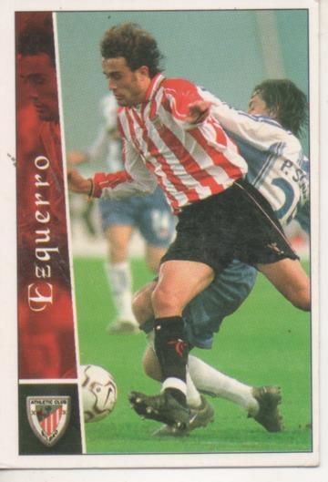 Cromo E003808: Trading Card. Las Fichas de la Liga 2003. nº 238 Ezquerro, Athletic Club de Bilbao