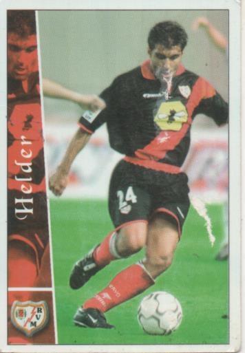 Cromo E003833: Trading Card. Las Fichas de la Liga 2003. nº 284 Helder, Rayo Vallecano de Madrid