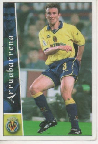 Cromo E003853: Trading Card. Las Fichas de la Liga 2003.nº 384 Arruabarrena, Real Villarreal