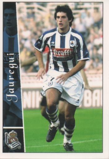 Cromo E003847: Trading Card. Las Fichas de la Liga 2003. nº 335 Jauregui, Real Sociedad