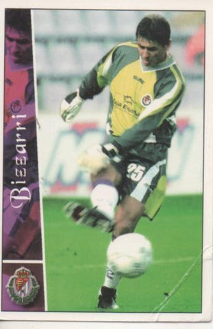 Cromo E003839: Trading Card. Las Fichas de la Liga 2003. nº 302 Bizzarri, Real Valladolid