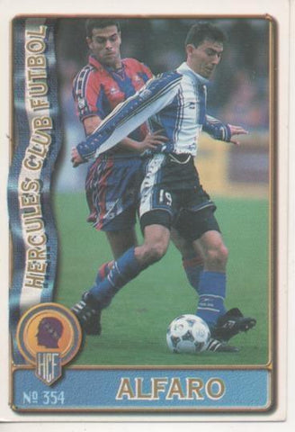 Cromo E003693: Trading Card. Las Fichas de la Liga 96-97. nº