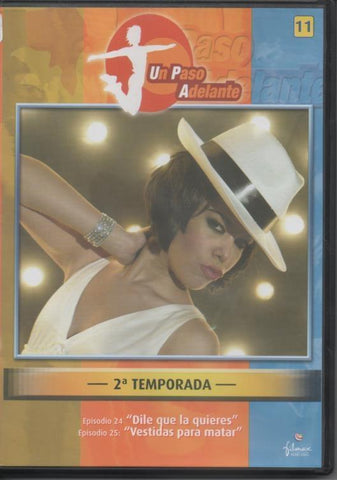 DVD E00416: DVD Un Paso Adelante 2ª Temporada, 11