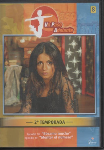 DVD E00413: DVD Un Paso Adelante 2ª Temporada, 8