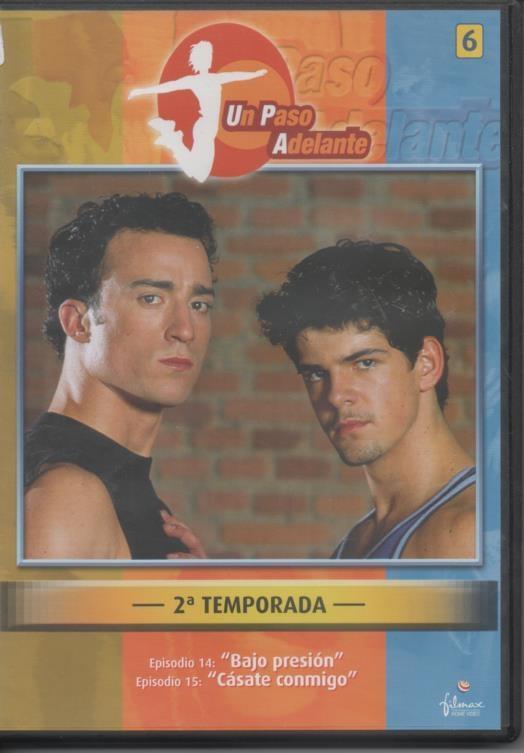 DVD E00411: DVD Un Paso Adelante 2ª Temporada, 6