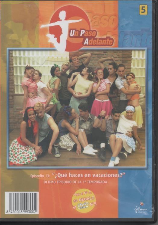 DVD E00410: DVD Un Paso Adelante 1ª Temporada, 5