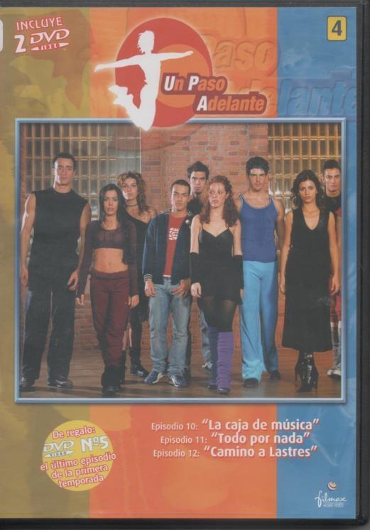 DVD E00409: DVD Un Paso Adelante 1ª Temporada, 4. " Dvds