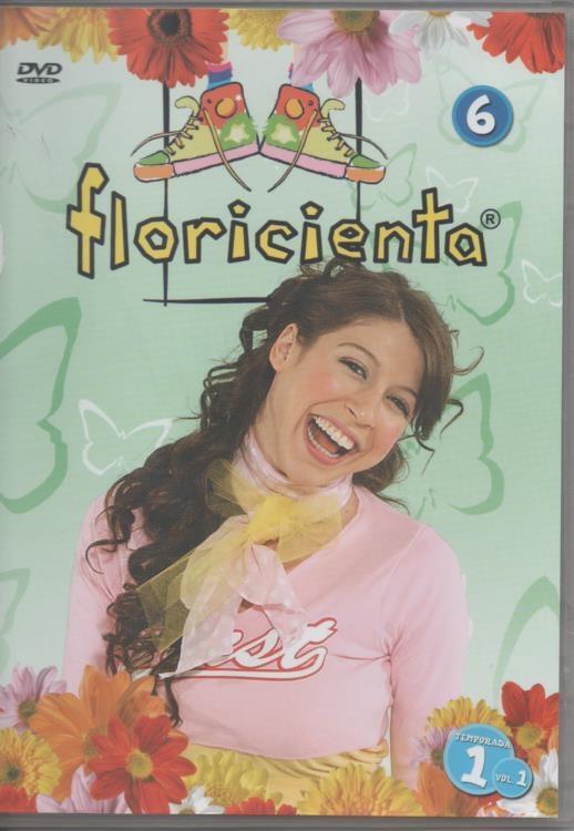 DVD E00446: DVD Floricienta Temporad 1. Vol 1. nº 6. 2 Capitulos