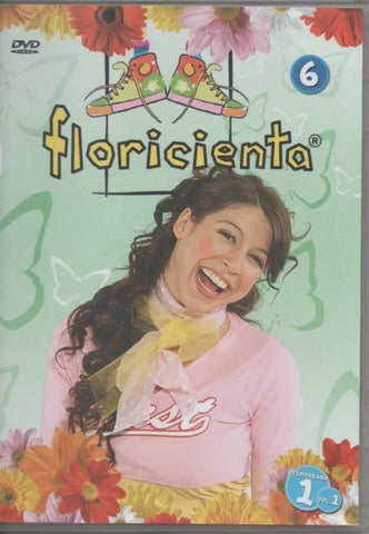 DVD E00446: DVD Floricienta Temporad 1. Vol 1. nº 6. 2 Capitulos