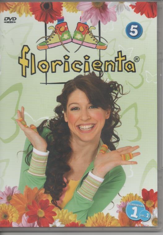 DVD E00445: DVD Floricienta Temporada 1. Vol 1. nº 5. 2 Capitulos
