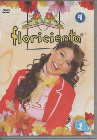 DVD E00444: DVD Floricienta Temporada 1. Vol 1. nº 4. 2 Capitulos