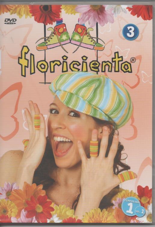 DVD E00443: DVD Floricienta Temporada 1.Vol 1. nº 3. 2 Cpaitulos