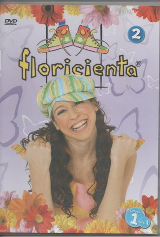 DVD E00442: DVD Floricienta Temporada 1. Vol 1. nº 2. 2 Capitulos