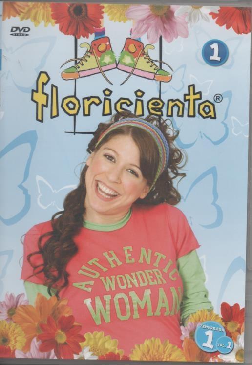 DVD E00441: DVD Floricienta Temporada 1. Vol.1 nº 1. 2 Capitulos