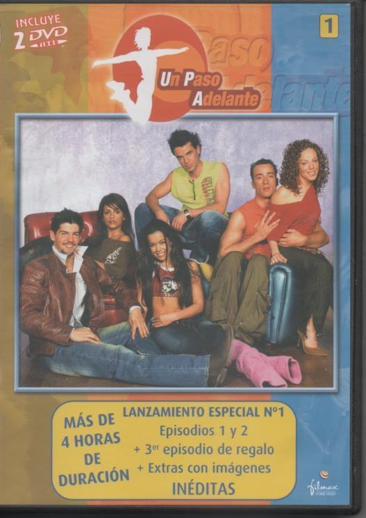 DVD E00406: DVD Un paso Adelante, 1ª Temporada. 1. 2 Dvds