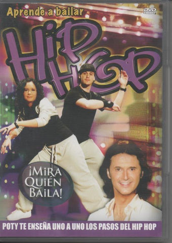 DVD E00404: DVD Aprende a bailar Hip Hop ¡Mira qien baila!