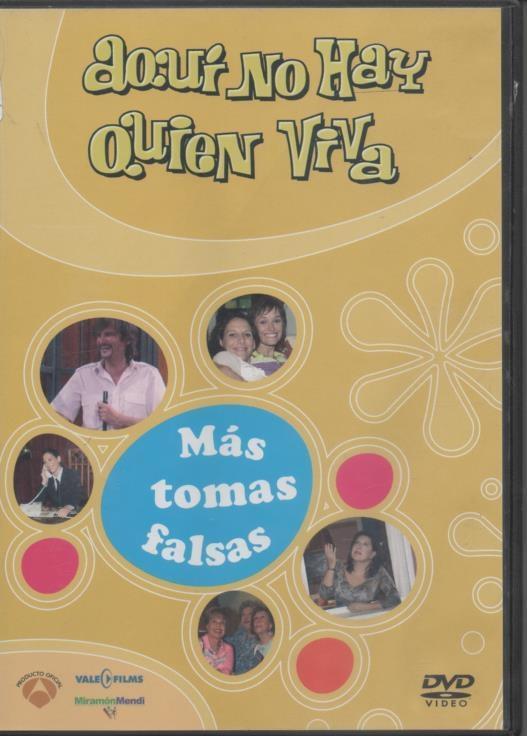 DVD E00403: DVD Aquí no hay quien viva "Más tomas falsas"
