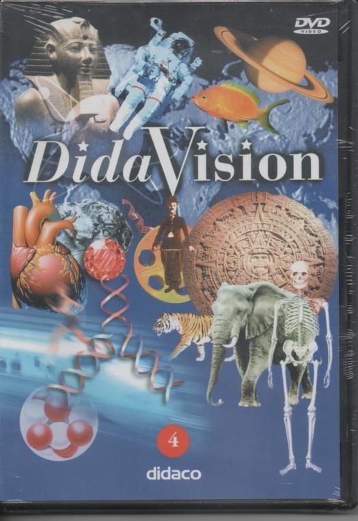 DVD E00365: DVD Dida Vision nº 4 Elementos