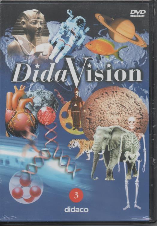 DVD E00364: DVD Dida Vision nº 3 El Sistema Solar, El Sistema Solar 2