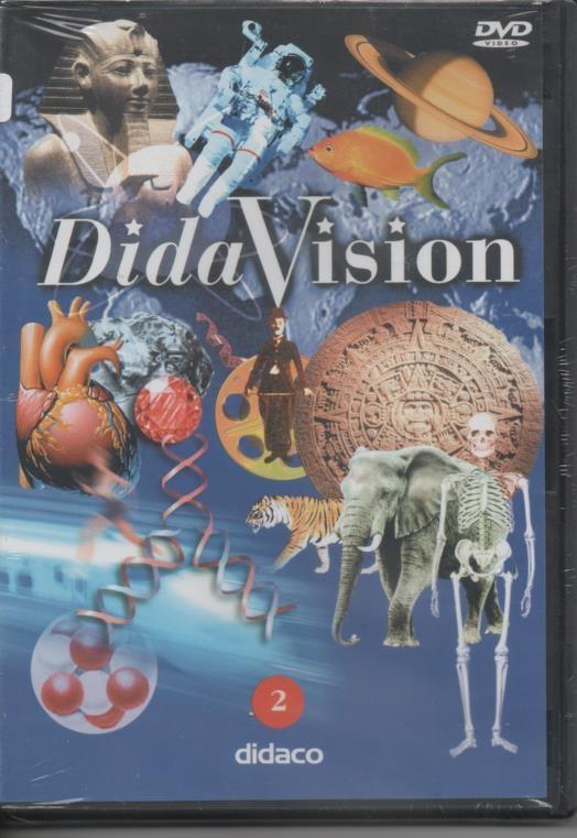 DVD E00363: DVD Dida Vision nº 2  La Energia. Materia y Energia