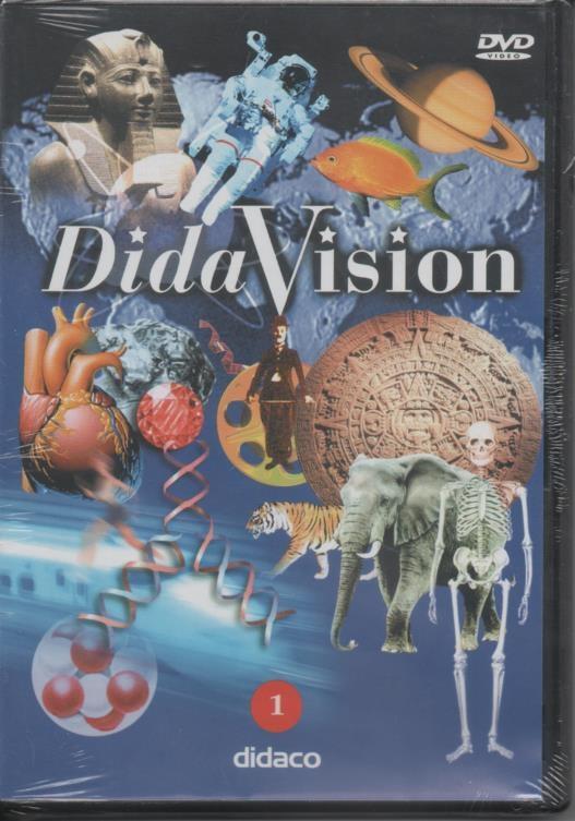 DVD E00362: DVD Dida Vision nº 1 El Universo