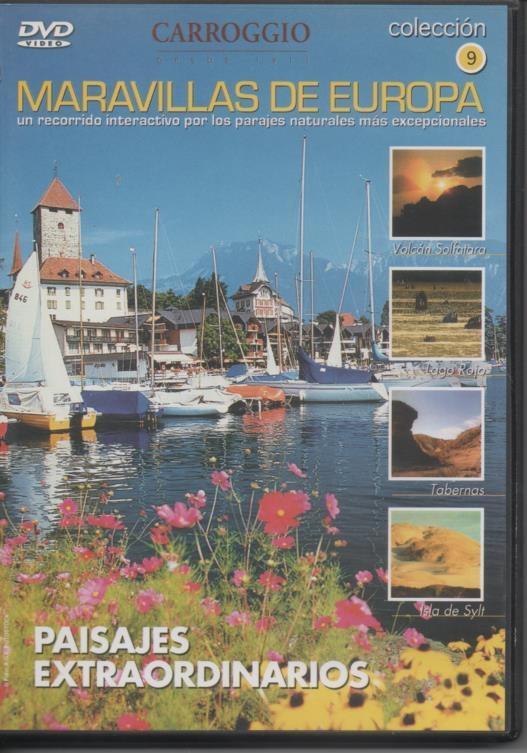 DVD E00359: DVD Maravillas de Europa 9.Paisajes Extraordinarios