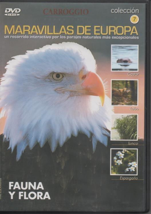 DVD E00358: DVD Maravillas de Éuropa 7. Fauna y Flora