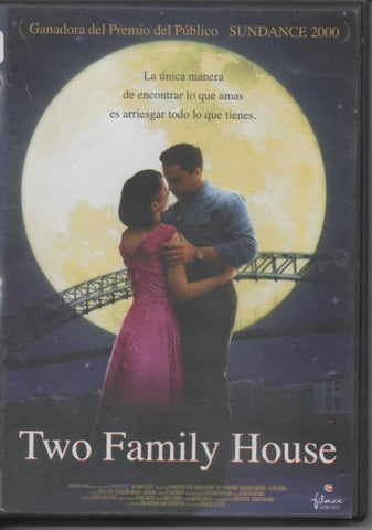 DVD E00401: DVD Two Family House