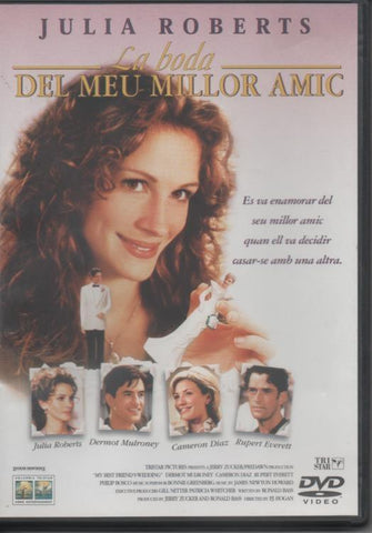 DVD E00395: DVD La Boda del Meu Millor Amic