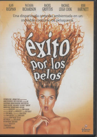 DVD E00394: DVD Éxito por los Pelos