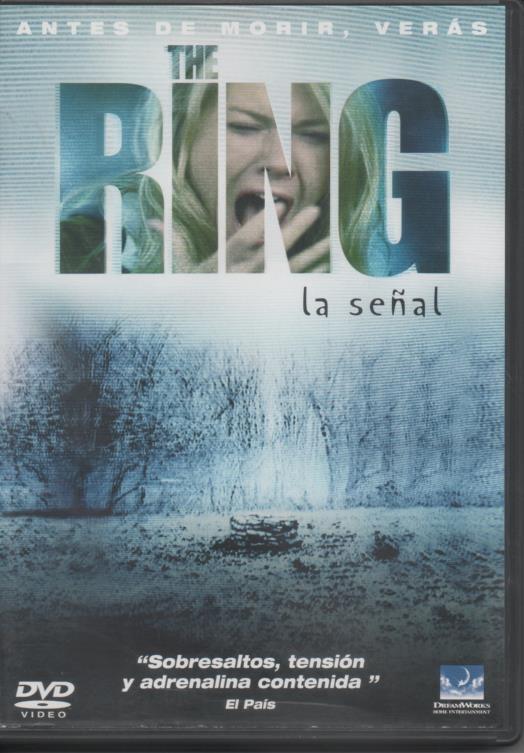 DVD E00392: DVD The Ring. "la Señal"