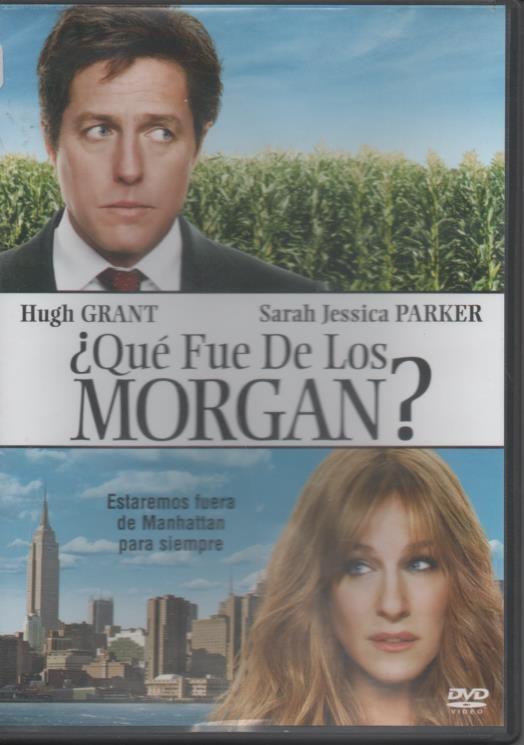 DVD E00391: DVD ¿Qué fue de los Morgan?
