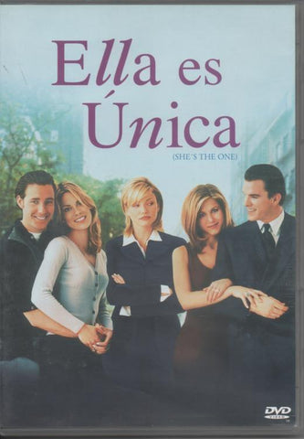 DVD E00390: DVD Ella es Unica