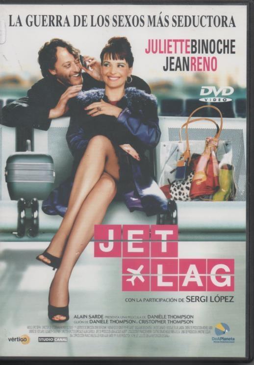 DVD E00389: DVD Jet Lag 