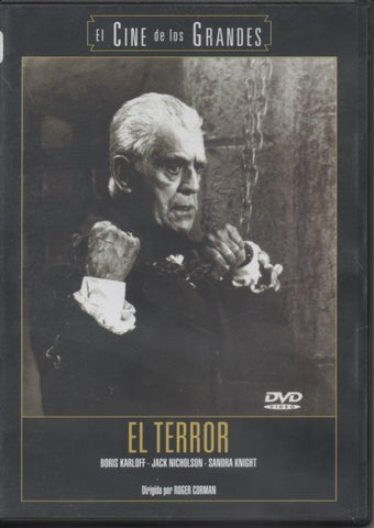 DVD E00388: DVD El Cine d los Grandes. El Terror